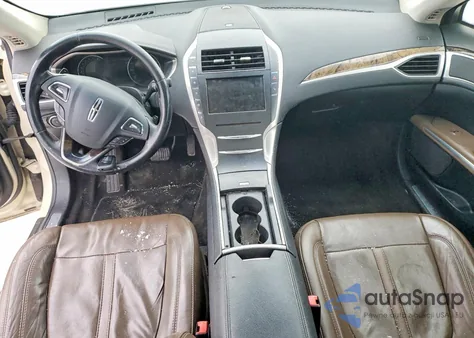 2016 Lincoln Mkz z USA, uszkodzony, nr VIN 3LN6L2J99GR604551